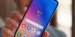 قبل الهواتف الرائدة هاتف Galaxy A54 يبدأ في استقبال التحديث الأمني لشهر مايو 2026