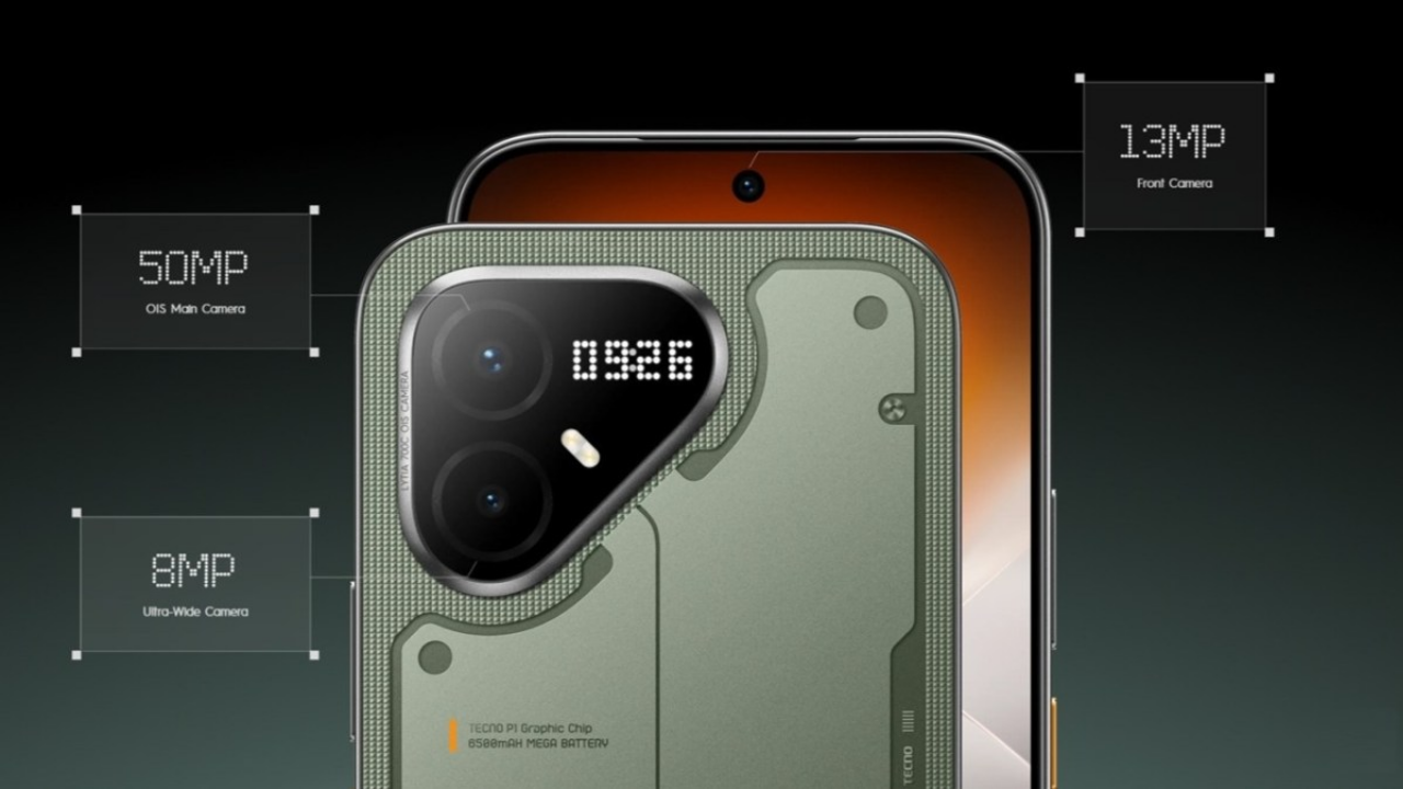 الإعلان عن هاتف Tecno Pova 8 Pro رسمياً بمعدل 144 إطاراً وشاشة خلفية
