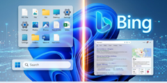 نظام Windows 11 يتيح رسمياً فصل بحث بينج (Bing) عن شريط البحث المحلي