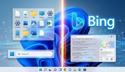 نظام Windows 11 يتيح رسمياً فصل بحث بينج (Bing) عن شريط البحث المحلي