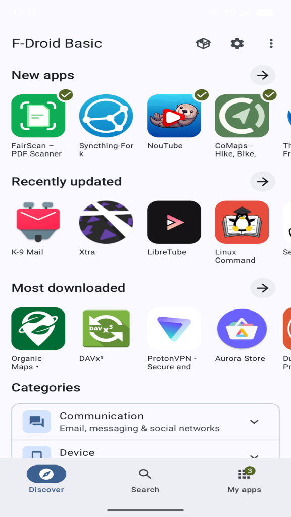 F-Droid 2.0