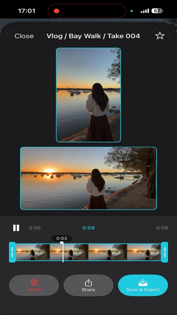 تطبيق ContentCam